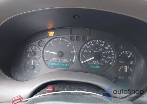 2004 Chevrolet Blazer Ls from USA, damaged, VIN 1GNCS13X24K108384